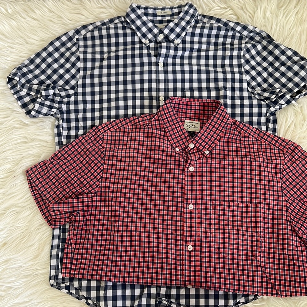 Jcrew Button Down Shirt Bundle (X2) - image 1